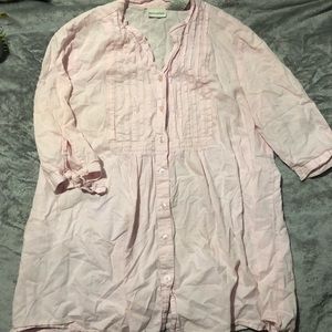 White Stag pink blouse